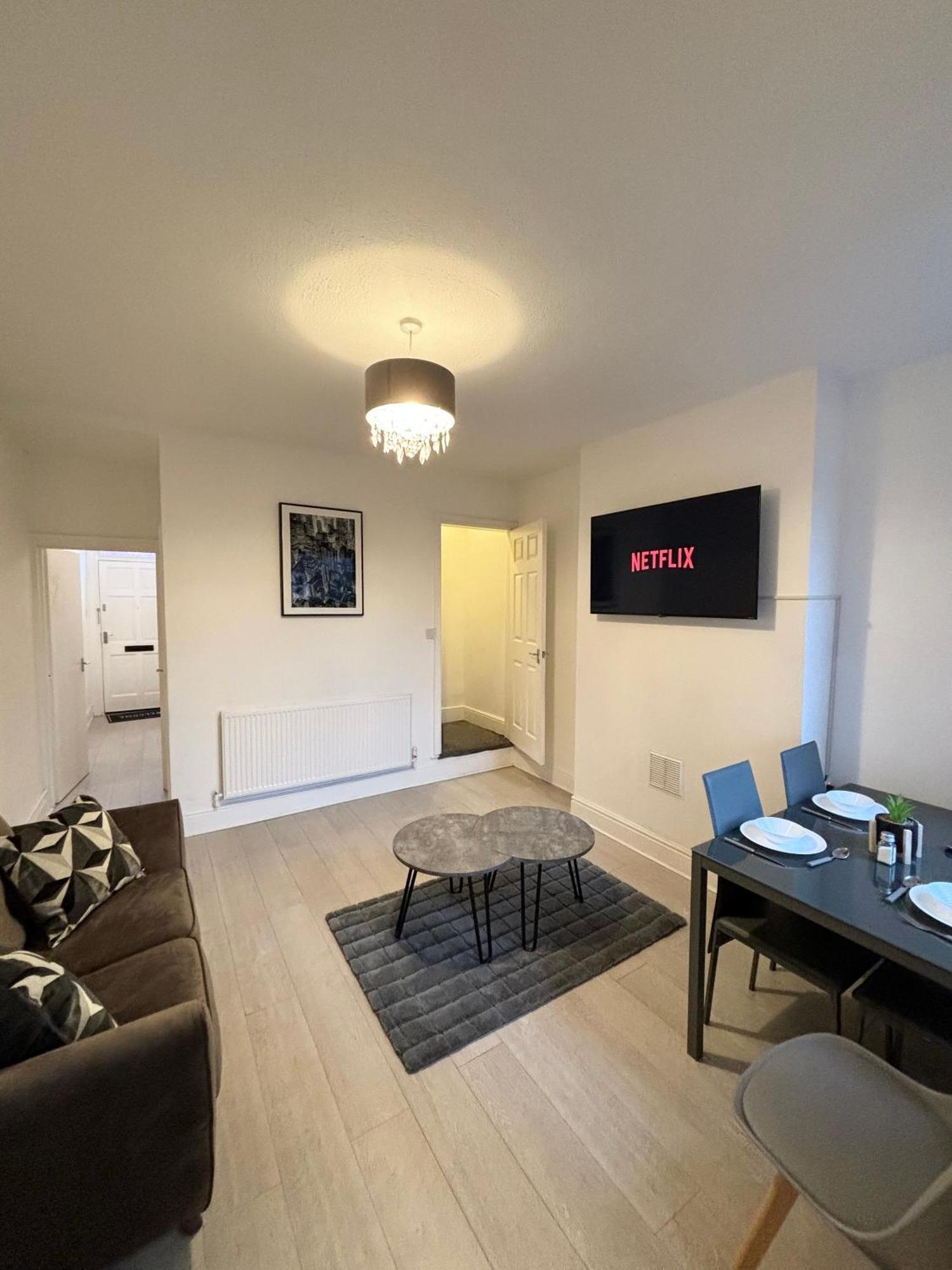 Forest Fields Luxury Apartments Nottingham Zewnętrze zdjęcie