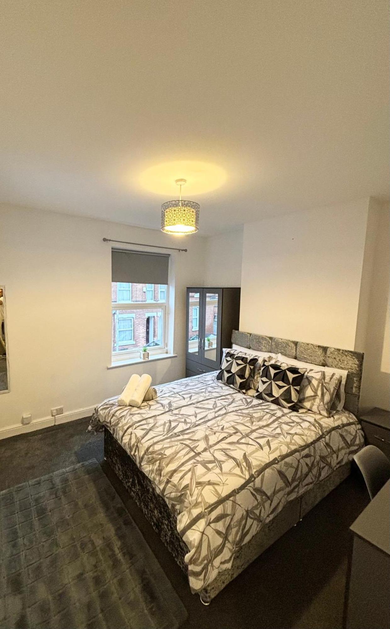 Forest Fields Luxury Apartments Nottingham Zewnętrze zdjęcie