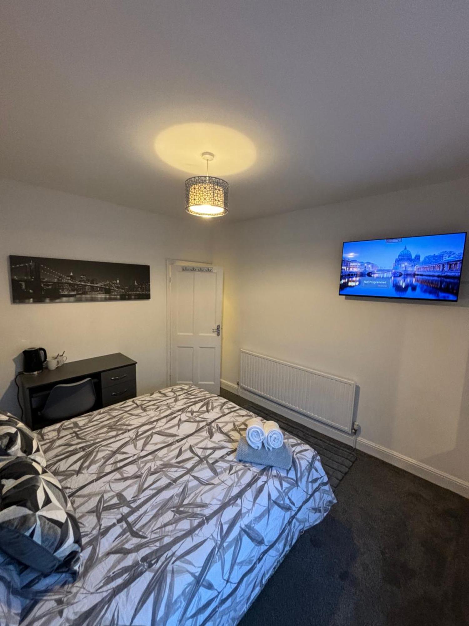 Forest Fields Luxury Apartments Nottingham Zewnętrze zdjęcie