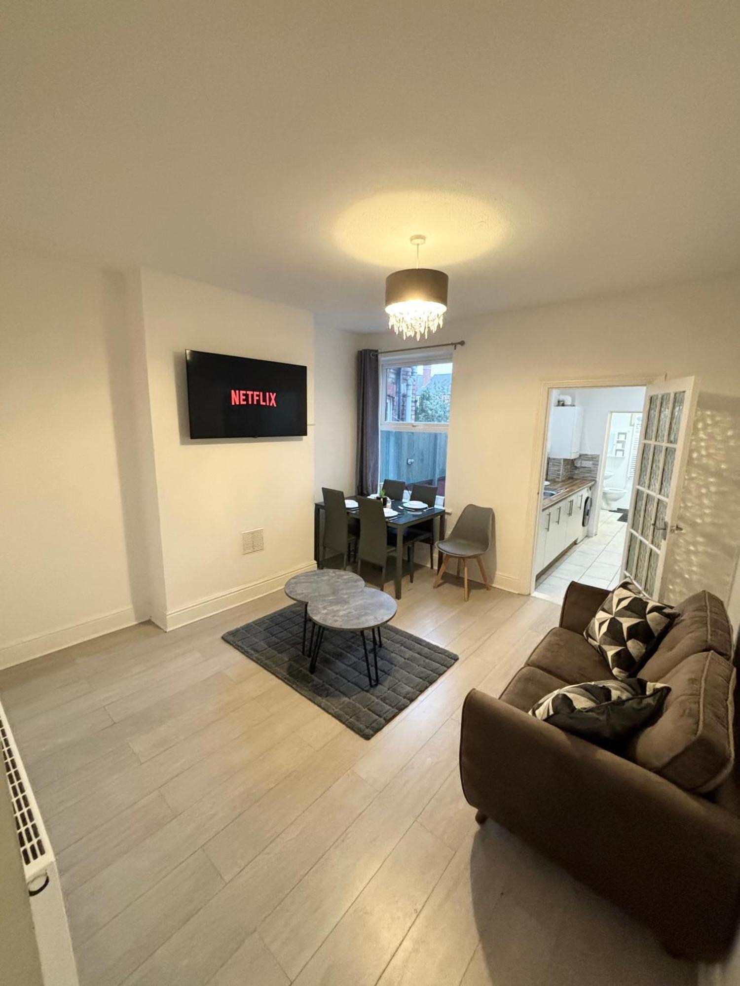 Forest Fields Luxury Apartments Nottingham Zewnętrze zdjęcie