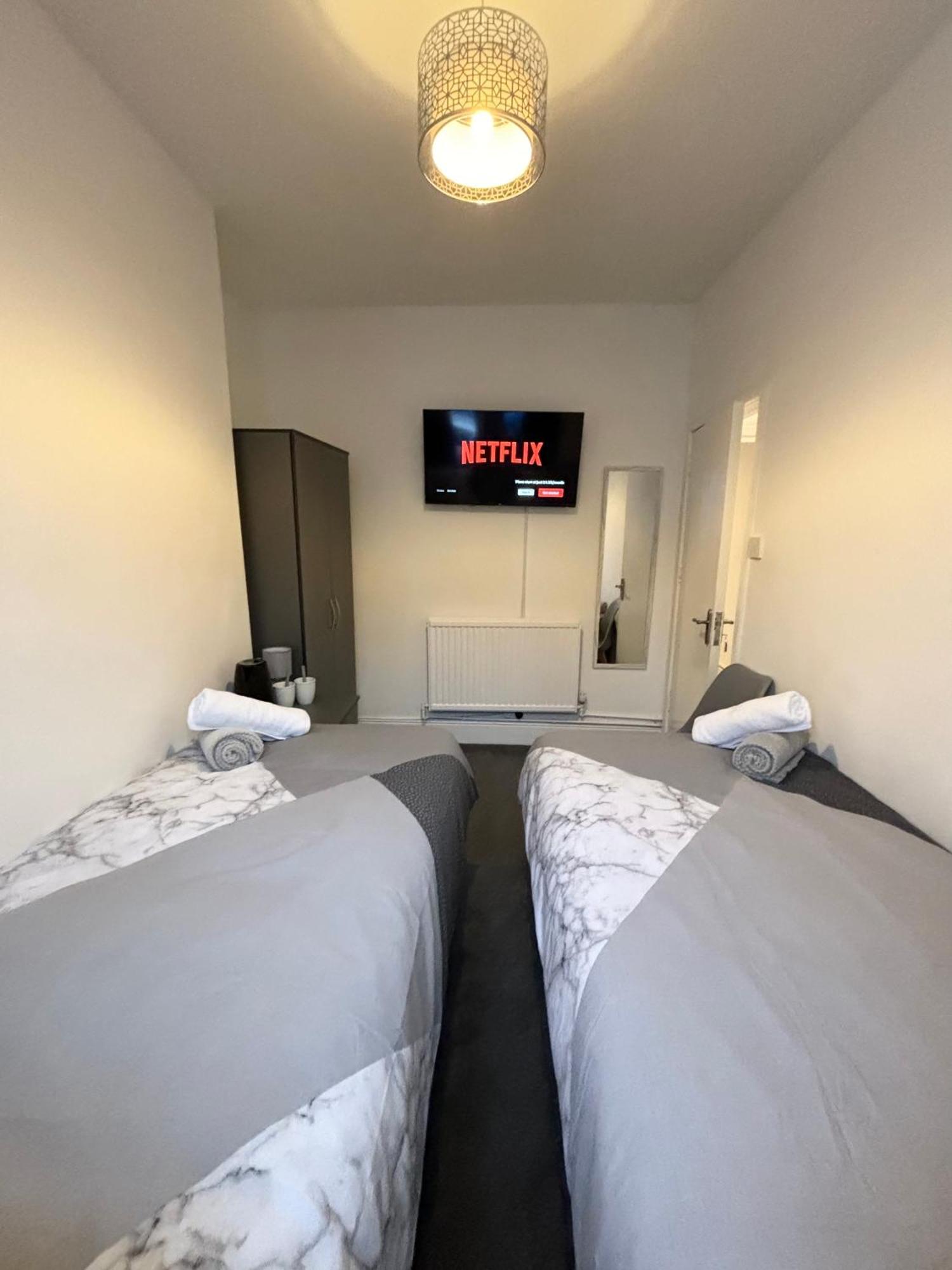 Forest Fields Luxury Apartments Nottingham Zewnętrze zdjęcie