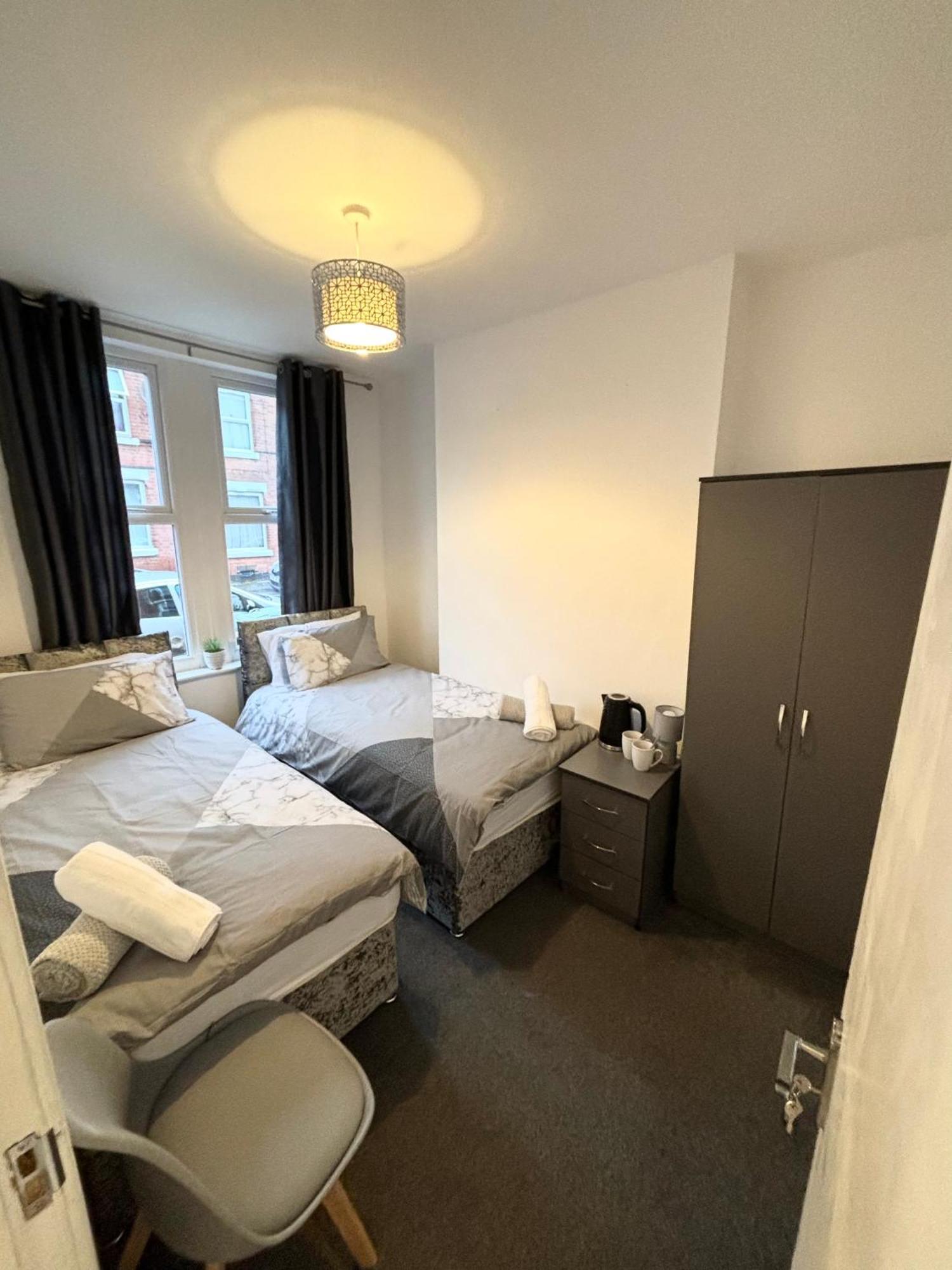 Forest Fields Luxury Apartments Nottingham Zewnętrze zdjęcie